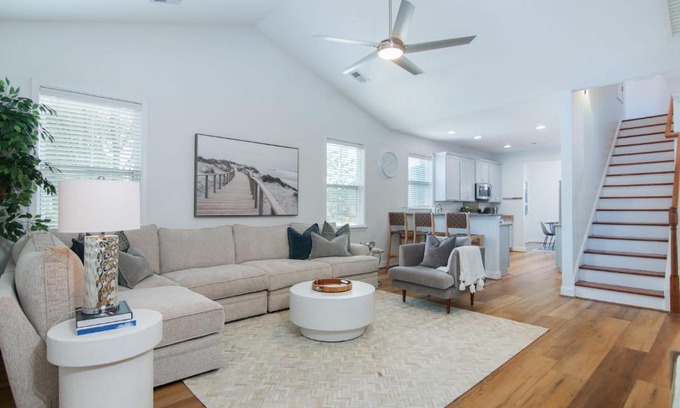 North Charleston Casa | The Jade Park Circle Mins to Dwtn and Beaches
