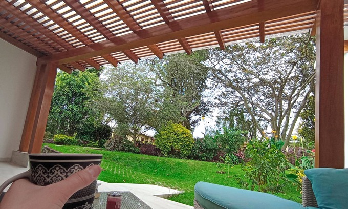 Checa Casa | La Casa del Jazmín. Estilo campestre y rodeada de naturaleza.
