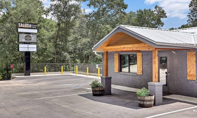 Greenville Cabina | The Jessamine River Pod on the Saluda River