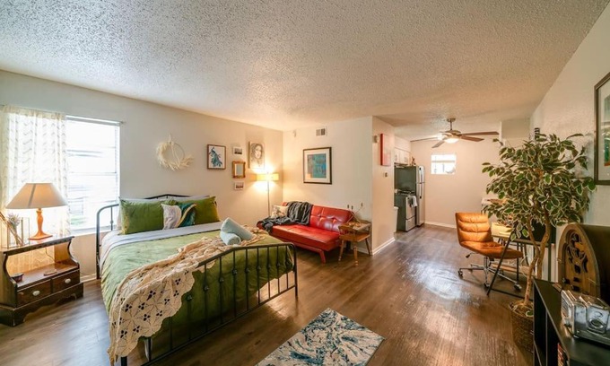 Zilker Apartamento | The Joplin House - Austin - Zilker Park Studio