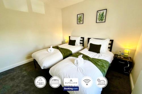 Mangotsfield Casa | The Jungle by AltoLuxoExperience Short Lets & Serviced Accommodation With Free Parking