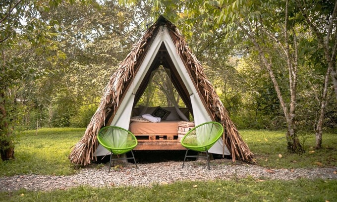Cerro Azul Alquiler De RV | The Jungle Lodge at Kalu Yala