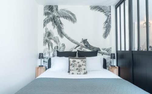 Quartier Centre Ville Apartamento | the Jungle Loft PARIS-TGV-ORLY confort