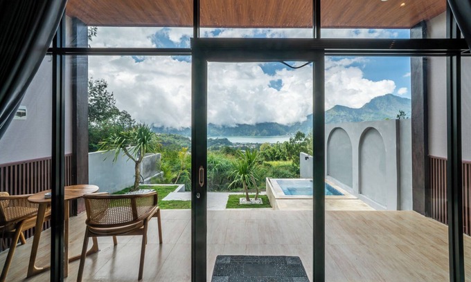 Toya Bungkah Villa | The Jungle Sunrise