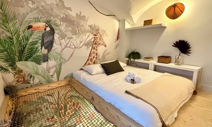 Griffon - Royale Apartamento | The Jungle - Superbe appartement au coeur de Lyon !