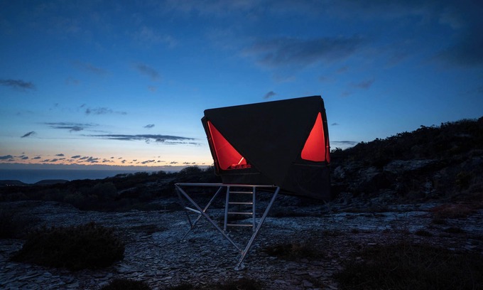 Tintagel Alquiler De RV | The K-Tent 1 Summary: