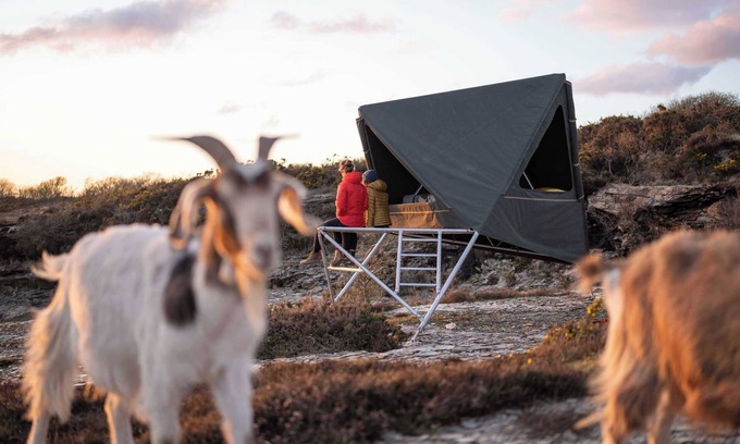 Tintagel Alquiler De RV | The K-Tent 2 Summary: