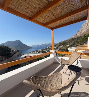 Kamari Apartamento | The Kalymnos Cliff Apartments