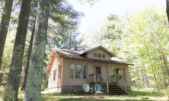 Presque Isle Casa | The Keith Farm Cabin, right on peaceful BIG Lake -48 acres!!!