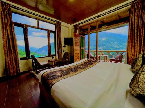 Mussoorie Apartamento | The Kempty Osasis - A Boutique Resort With Scenic Mountain View in Mussoorie