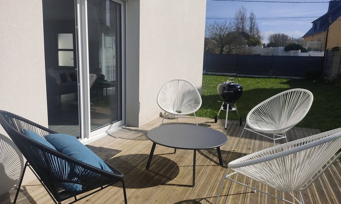 Lampaul-Plouarzel Casa | The Ker An Aod house
