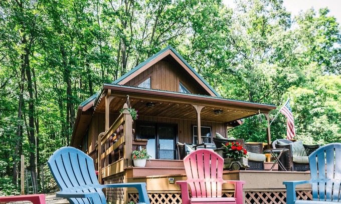 Pulteney Chalet De Esquí | El Keuka Lake Chalet