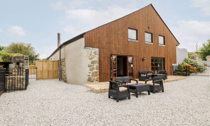 Stenalees Cabaña | THE KILNS@THE WEST DRY, family friendly, with a garden in St Austell