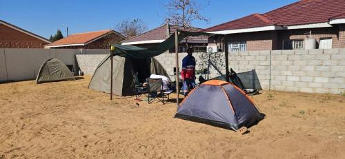 Jwaneng Otro | The Kimberlite Camping & Caravan Parking, Jwaneng