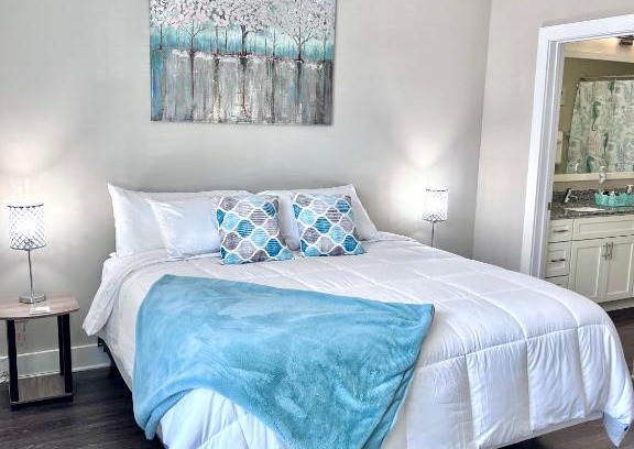 Northeast Raleigh Apartamento | The King & Queen Suite
