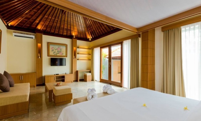 Sidakarya Villa | The Kings Villa and Spa Sanur - Villa de una habitación con piscina # 01