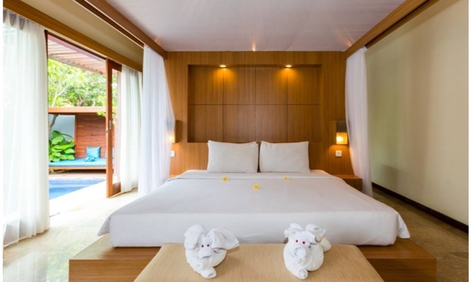 Sidakarya Villa | The Kings Villa and Spa Sanur - Piscina de un dormitorio # 05