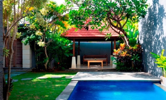 Sidakarya Casa | The Kings Villa and Spa Sanur - Villa de dos habitaciones con piscina # 01