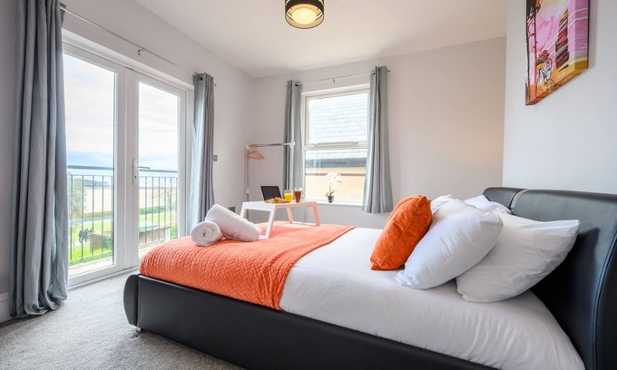 Barry Apartamento | The Knap by Tŷ SA - Waterfront Views
