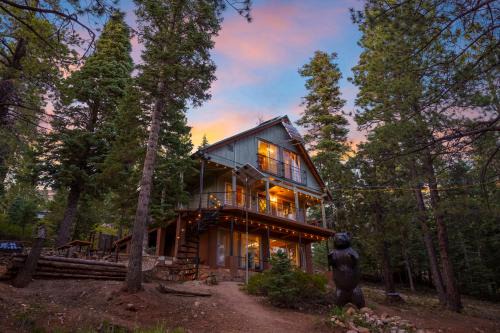 Duck Creek Village Chalet De Esquí | The Knotty Pine