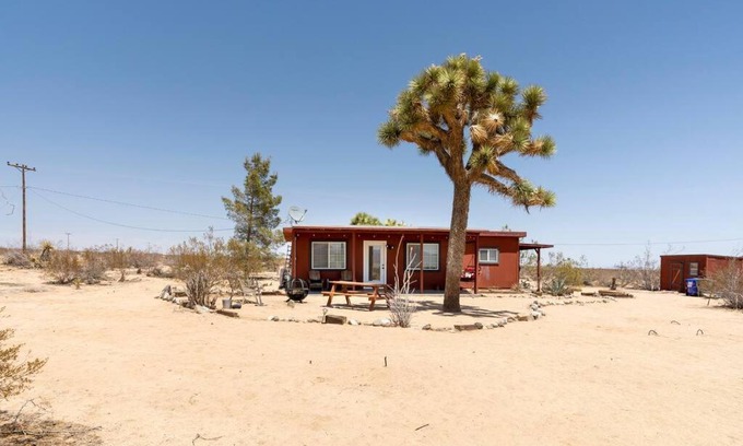 Joshua Tree Casa | The La Brisa Hideaway - Secluded feeling!