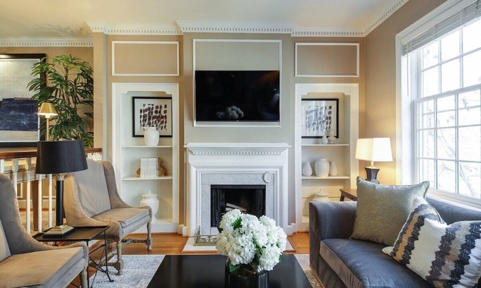 Old Town Alexandria Casa | The Lafayette House near Market Square