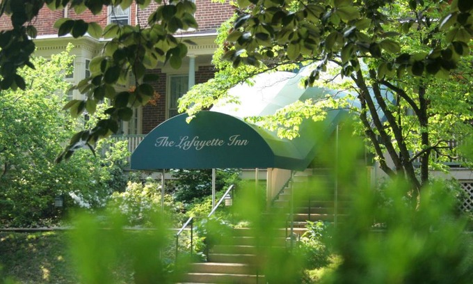 Easton Cama Y Desayuno | The Lafayette Inn