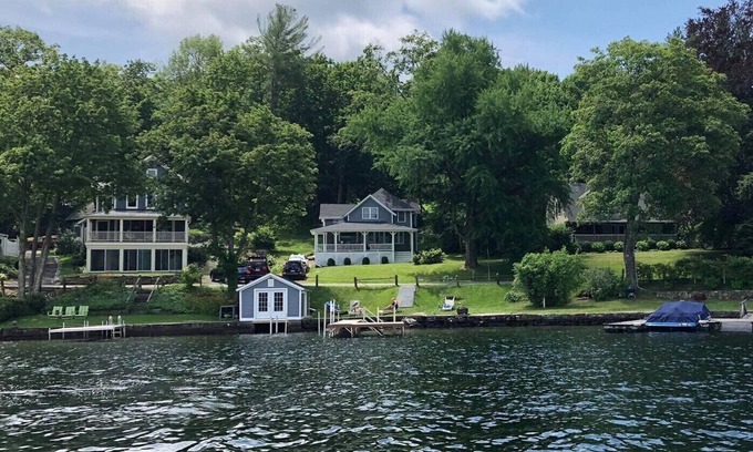 New Preston Casa | The Lake House on Lake Waramaug