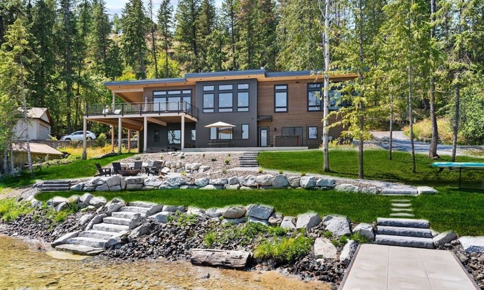 Sandpoint Casa | The Lake House on Lake Pend Oreille