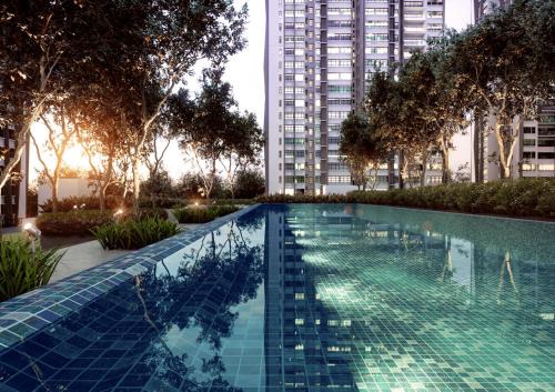 Kampung Bangkong Apartamento | The Lake-ville KL Jalan Kuching by M Platinum