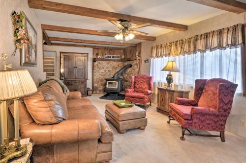 Wappapello Casa | The Lakehouse Lovely Wappapello Country Home!