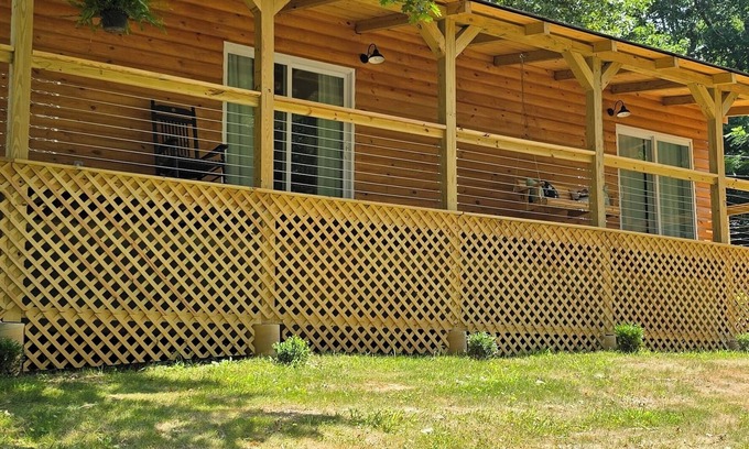 Mount Juliet Cabina | The Lakeview Cabin- 1 bedroom