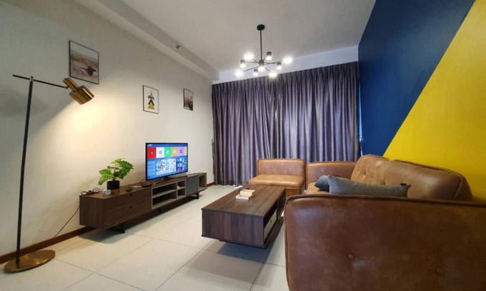 Seri Tanjung Pinang Apartamento | The Landmark by Katana 4BR Luxury Seaview Homestay Gurney无敌海景四房套房