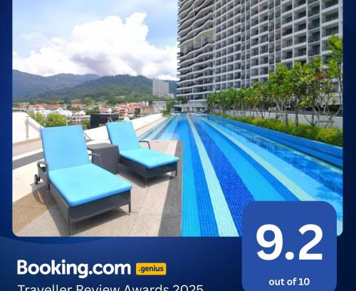 Tanjung Bungah Apartamento | The Landmark Penang
