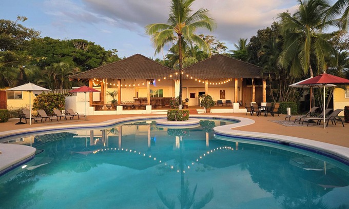 Junquillal Casa | The largest private BEACHFRONT estate, boasting 600ft of oceanfront views