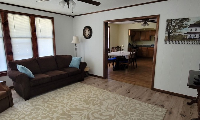 Coldwater Casa | The Lariat House, charming farm style home