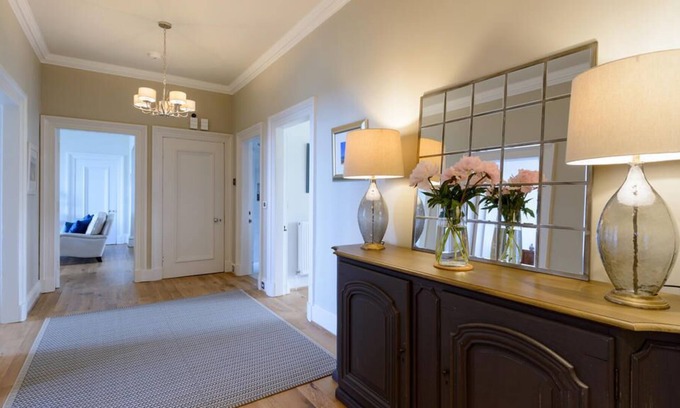 North Berwick Casa | The Latch Apartment - Tres Habitaciones Casa, Capacidad 6