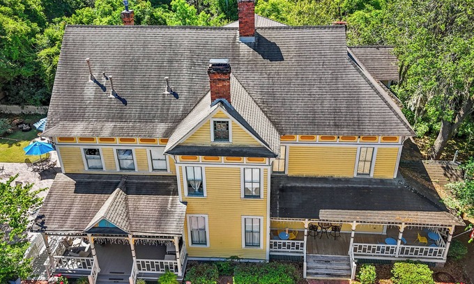 Gainesville Cama Y Desayuno | The Laurel Oak Inn Bed and Breakfast