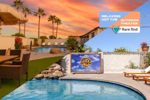 New Papago Parkway Casa | The Lavish Downtown Oasis