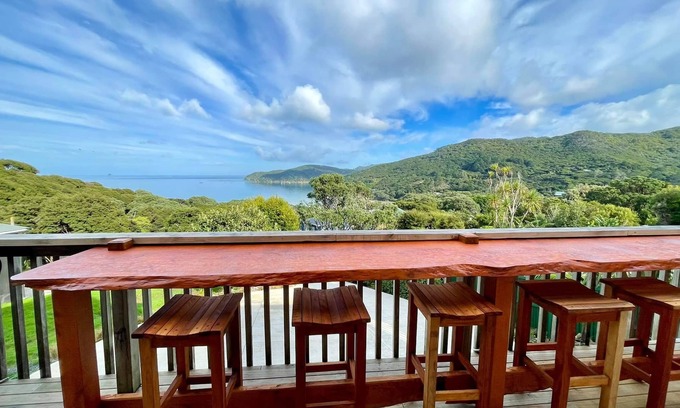 Tryphena Casa | The Lazy Fish, Great Barrier Island