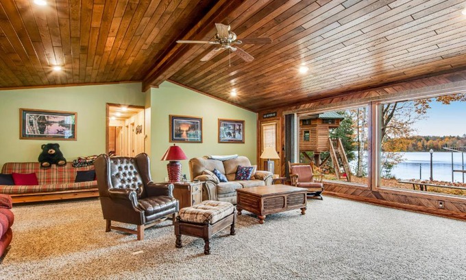 Lac du Flambeau Casa | The Lazy Loon