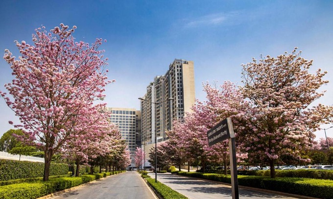 Bengaluru Hotel | The Leela Bhartiya City Bengaluru