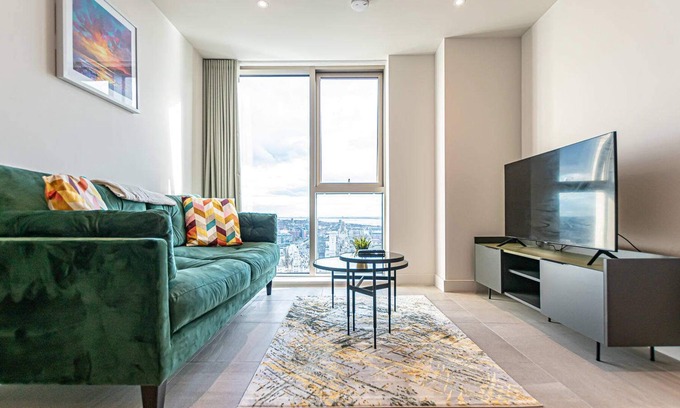 The Docks Apartamento | The Lexington XXI | 1BDR | Netflix