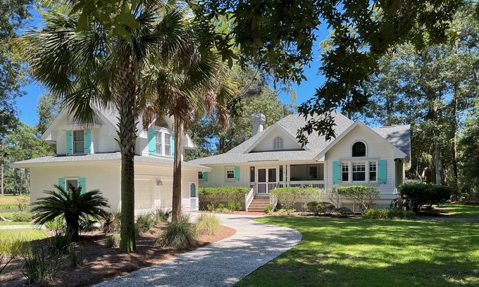 Daufuskie Island Apartamento | The Lilly Pad! Cozy Carriage House at Bloody Point - Includes Cart!