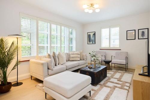 Taplow Apartamento | The Lindens Garden Retreat - Spacious single-level 4-bed with garden near Maidenhead & River Thames