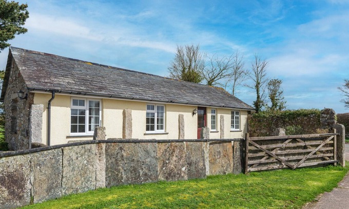 Saint Kew Cabaña | The Linhaye, a cottage in the countryside