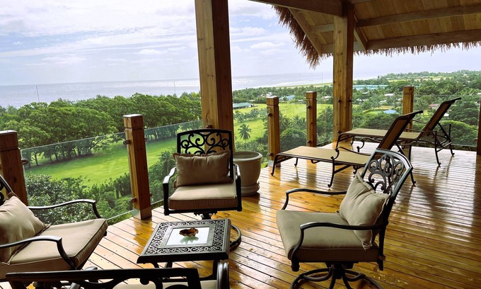 Rarotonga Apartamento | The Links Eagle - Luxurious home with180 degree breathtaking views of the ocean