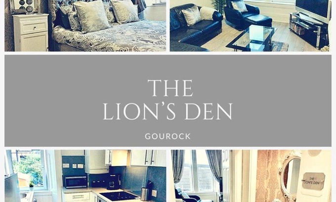 Gourock Apartamento | THE LION'S DEN ON ROYAL STREET