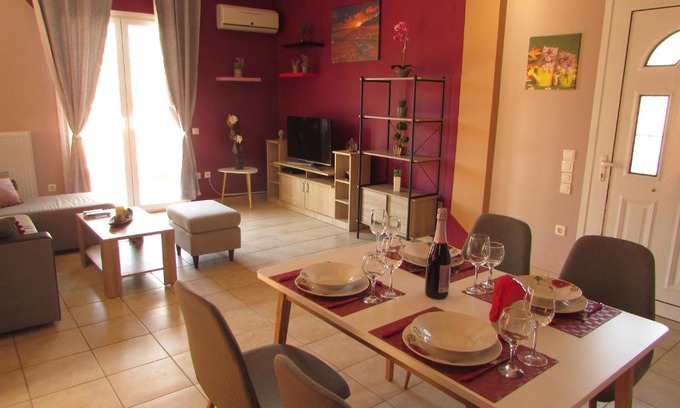 Liapades Apartamento | The Lion's House