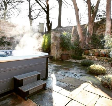 Bath Apartamento | The Little Barn @ Bath With LARGE Hot Tub